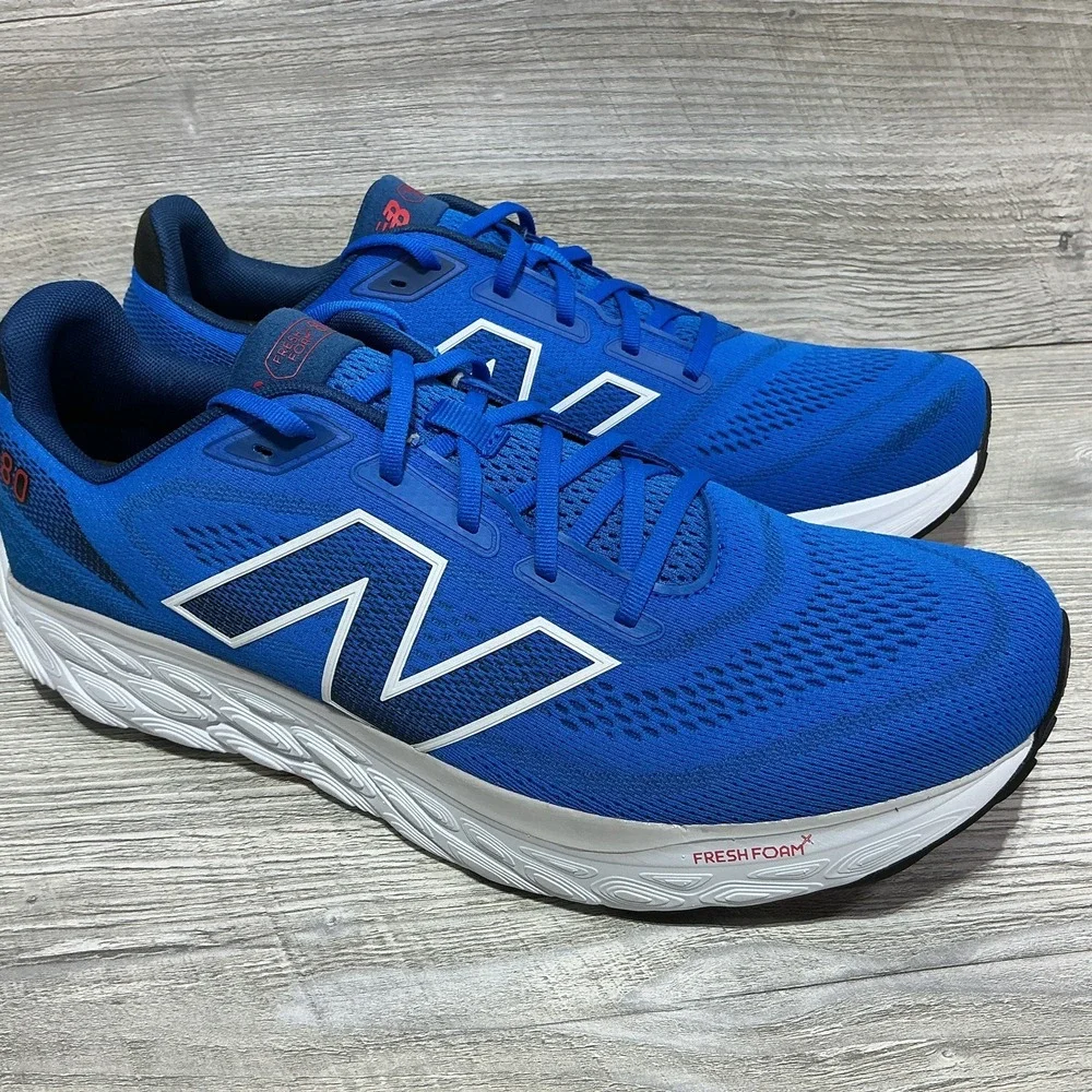 New Balance Fresh Foam X 880v14 Blue Running Sneakers M880L14 Men's Size 16 D